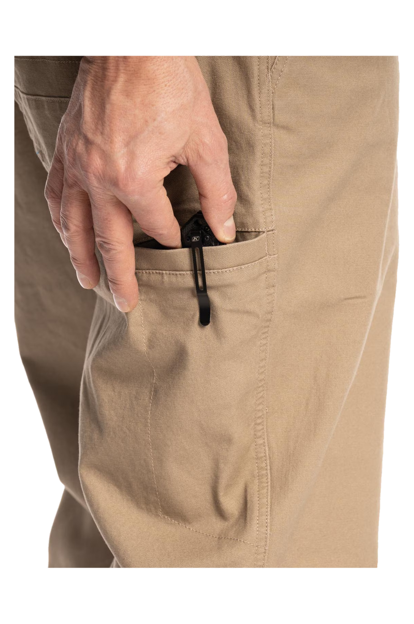 Pantalones Klim Utility Stretch Canvas