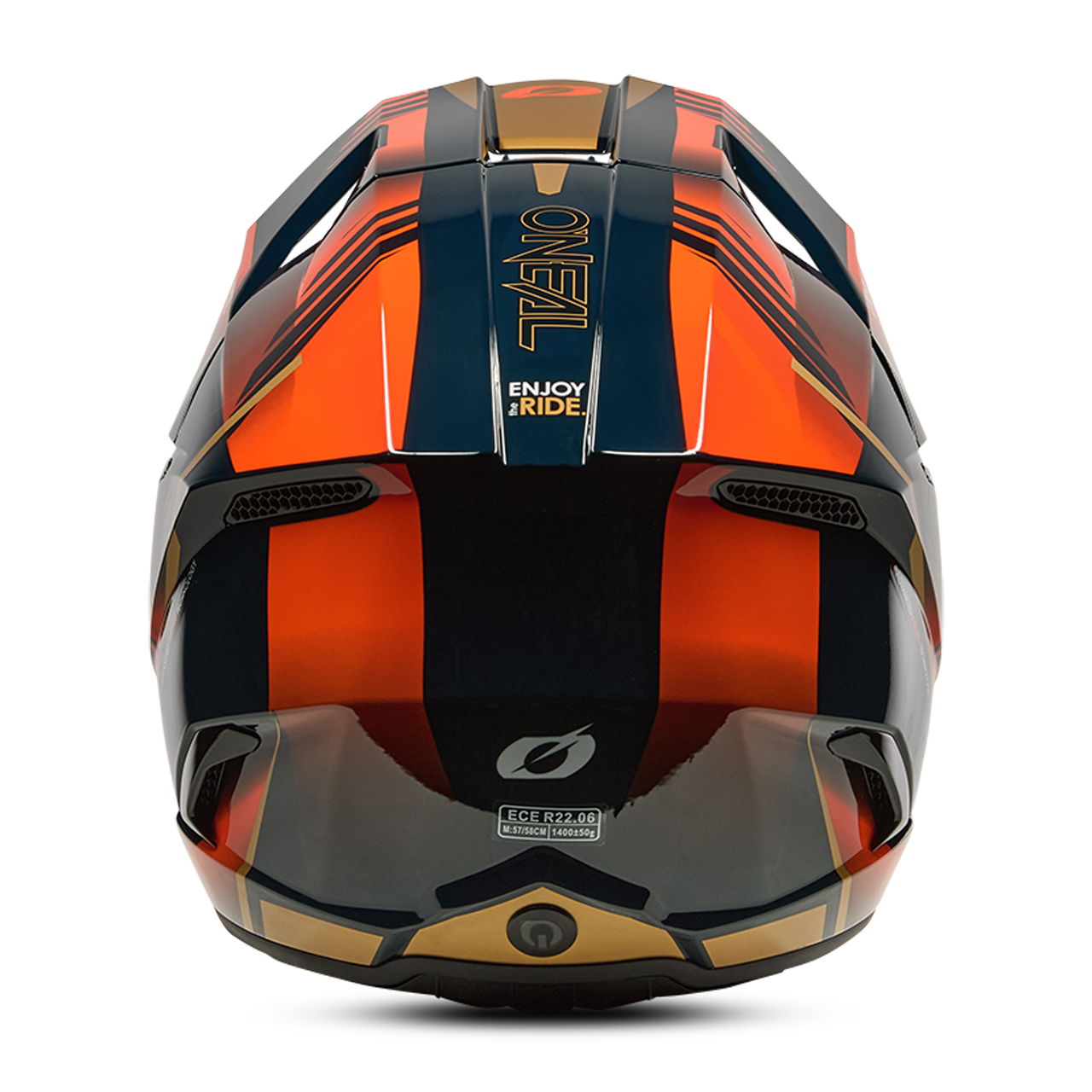 Casco MX O'Neal 3Srs Haze