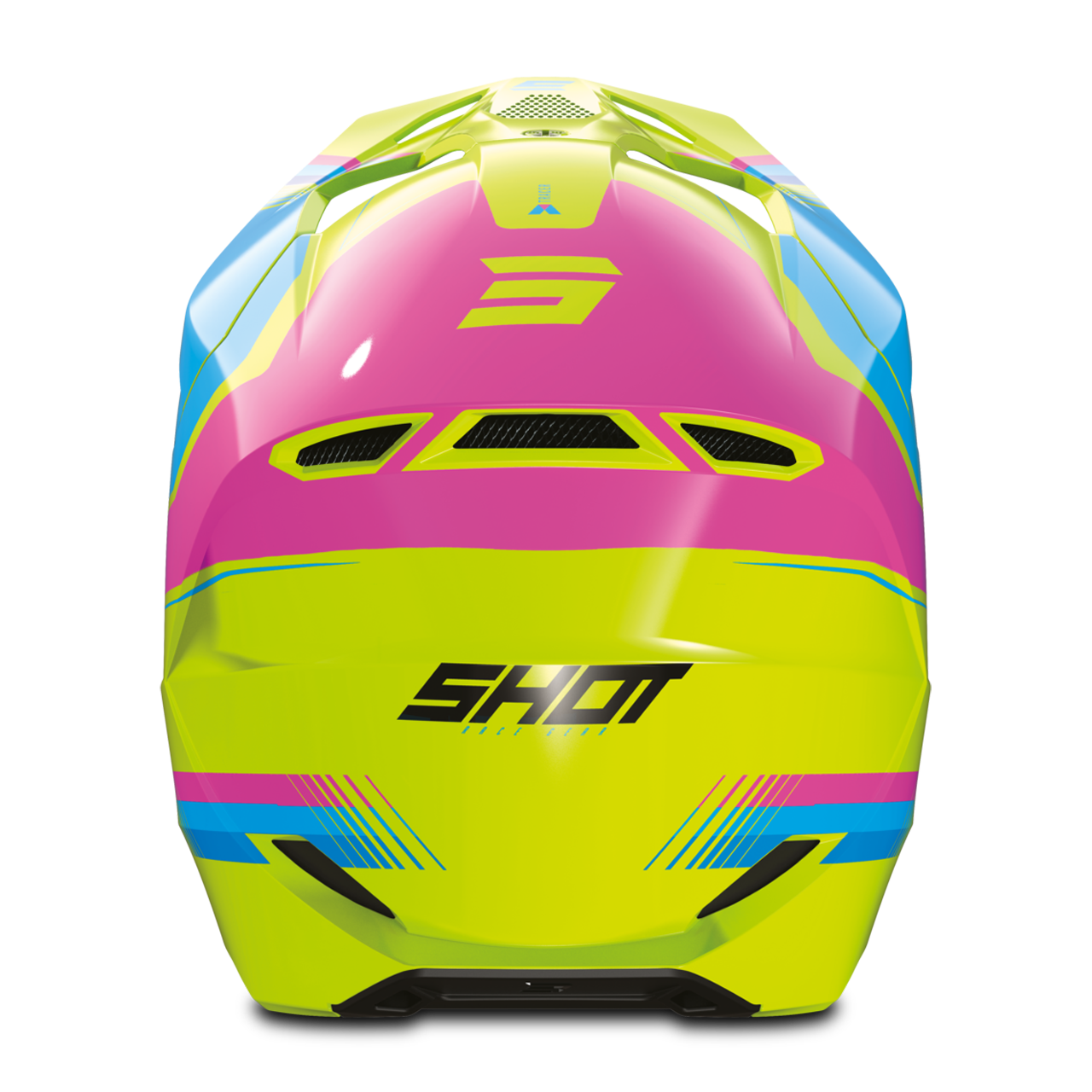 Shot Furious Tracer Youth MX Helmet