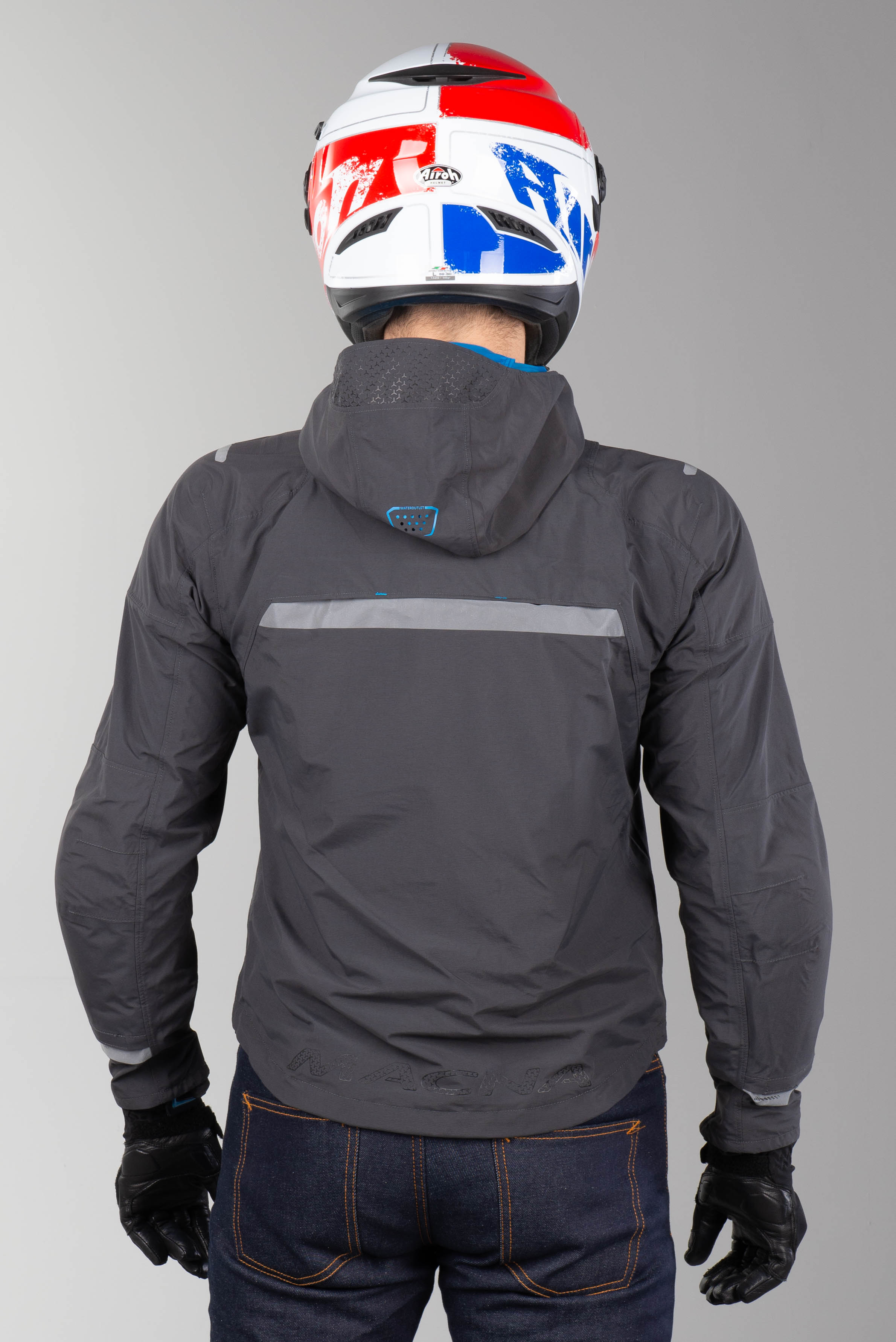 Macna Refuge Rain Hoodie