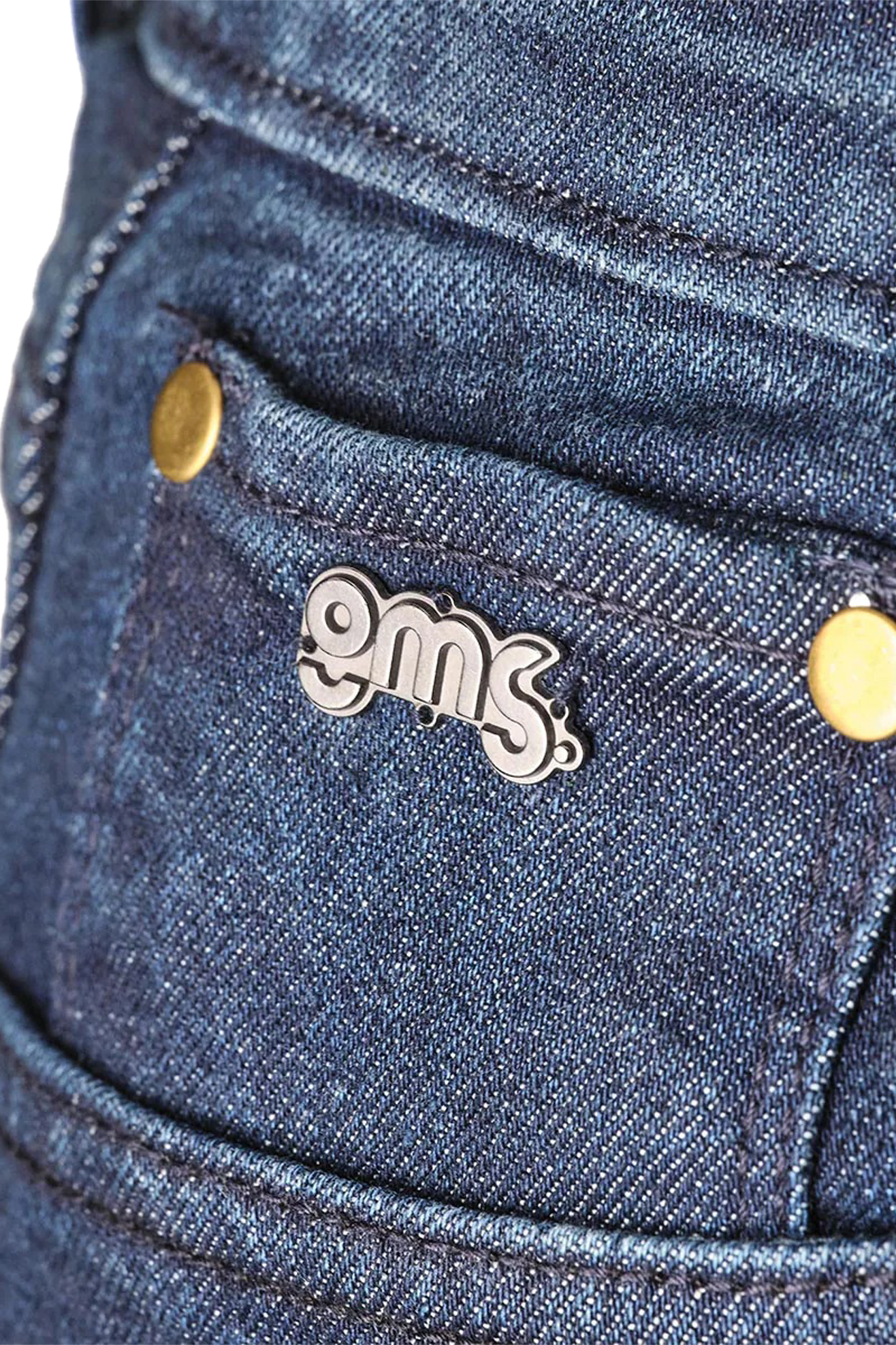 Motorjeans GMS Atlanta Slim Lady Dames