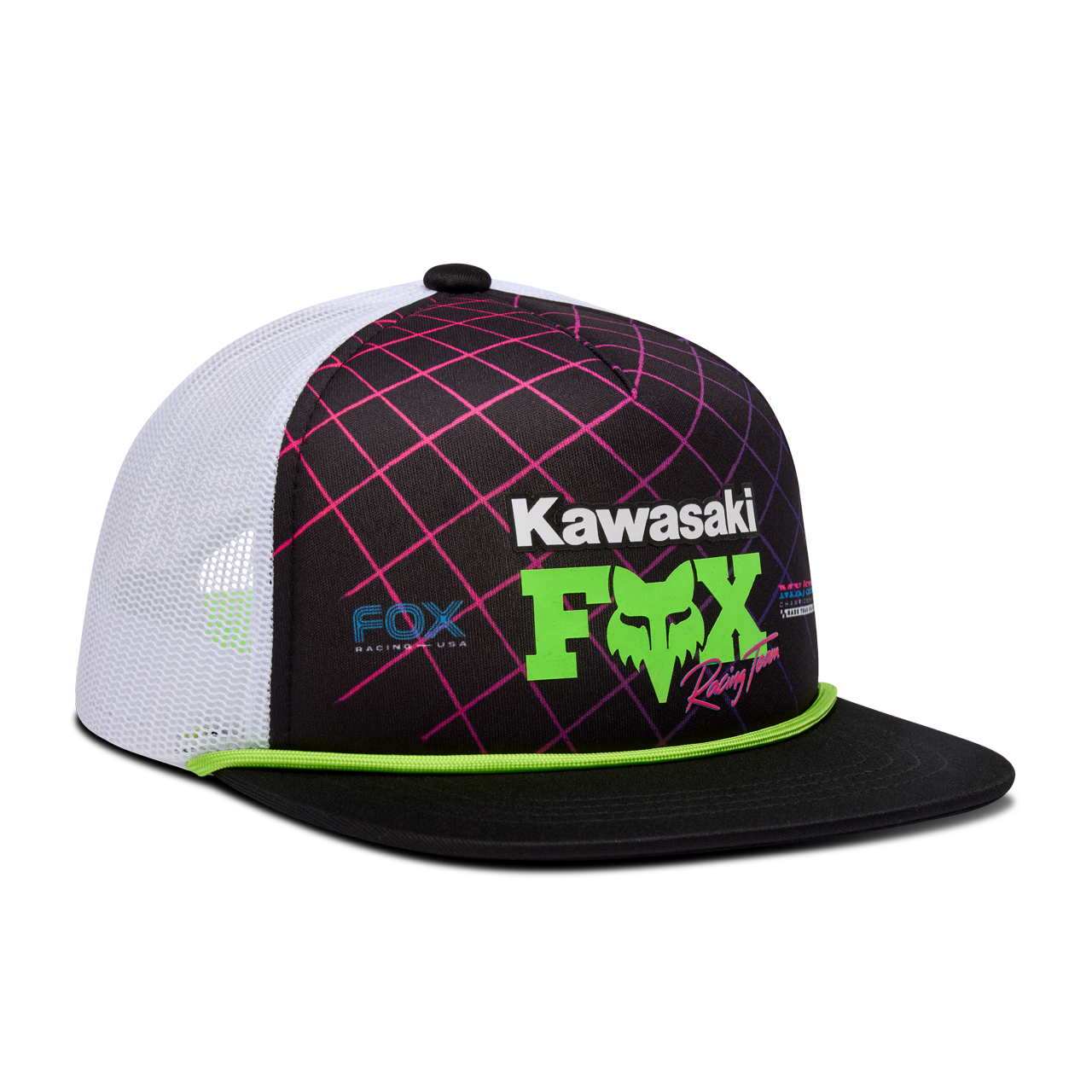 Jeugdpet FOX FOX X Kawi Snapback