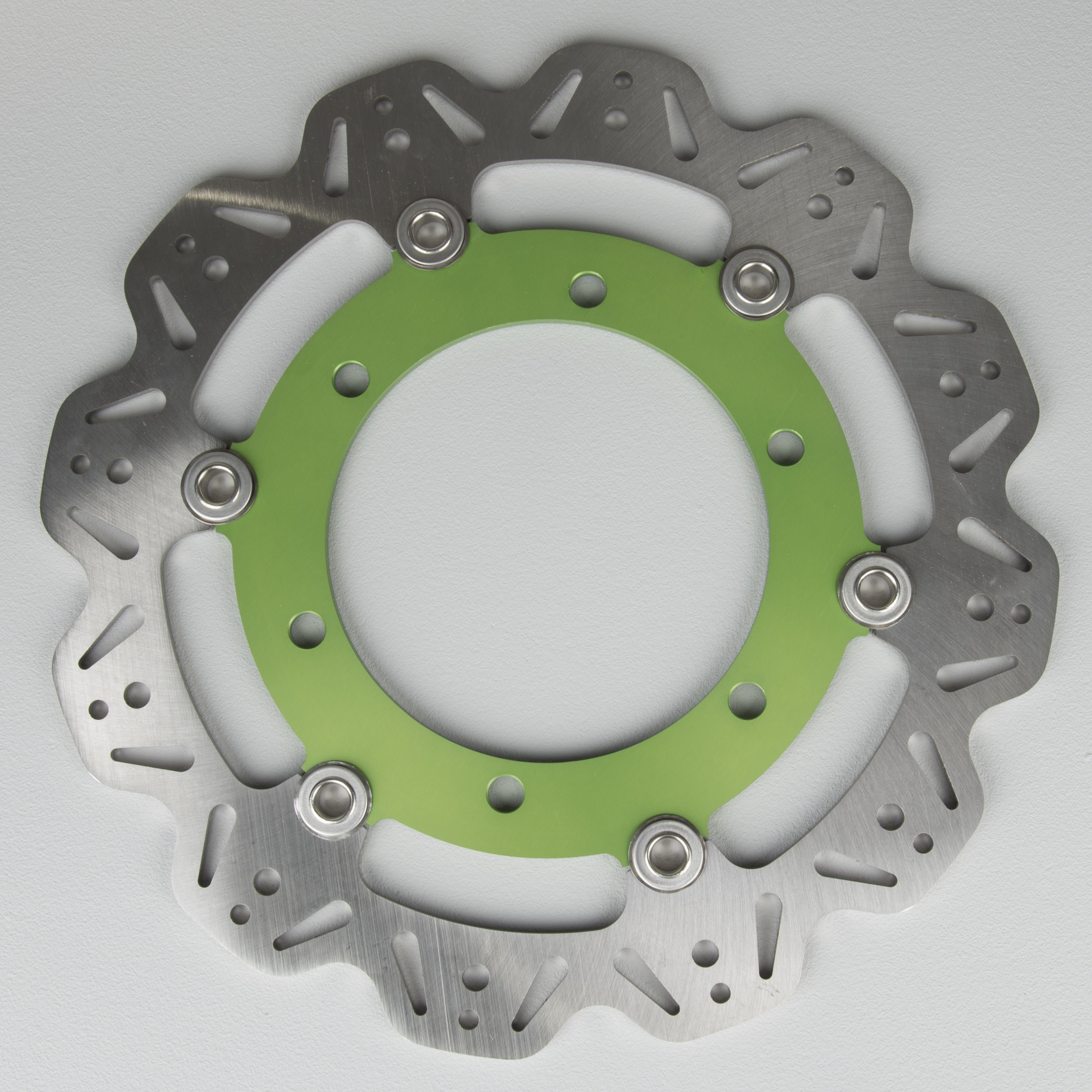 EBC Front Brake Vee Rotor - Green