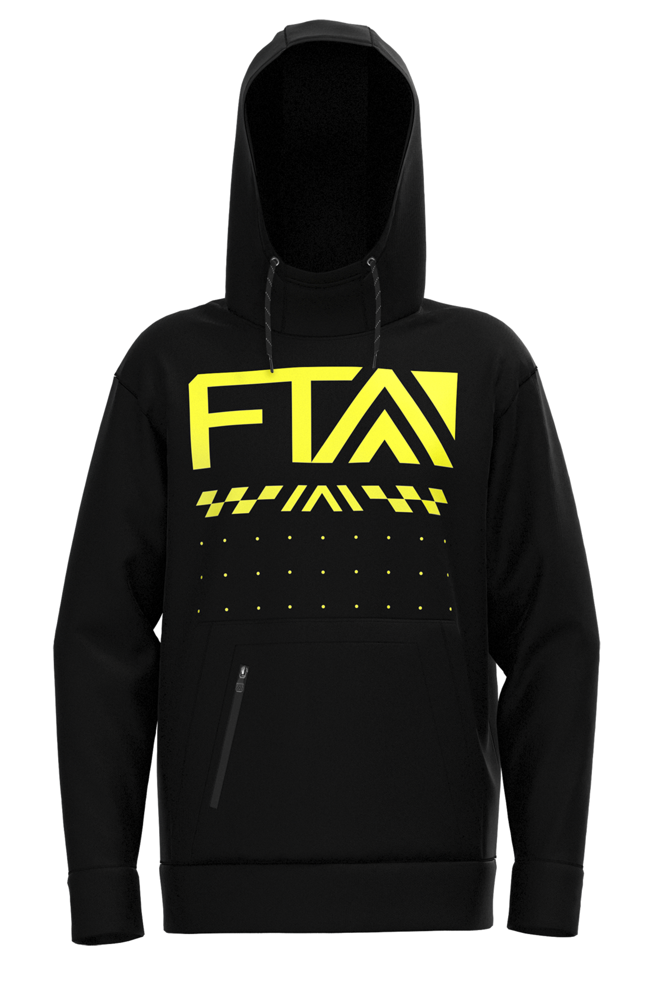 Sudadera con Capucha FTA Full Throttle Tech P-O