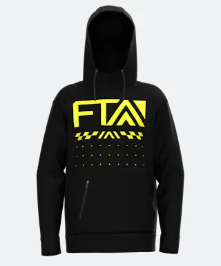 Sudadera con Capucha FTA Full Throttle Tech P-O