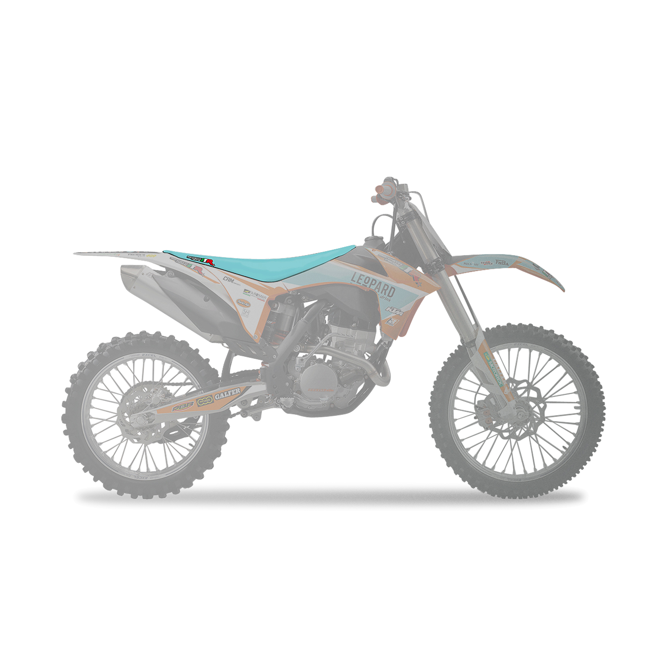Funda de Asiento Blackbird Replica Marchetti Racing 2017