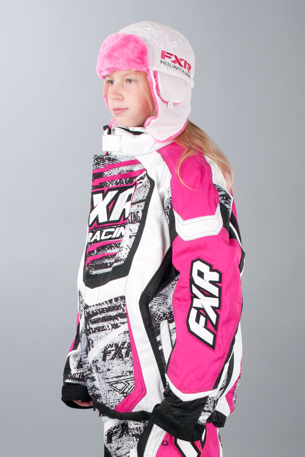 Jacka FXR Cold Cross Barn Warp Grå Rosa Lägsta prisgaranti Jacka FXR Cold Cross Barn Warp Grå Rosa Lägsta prisgaranti