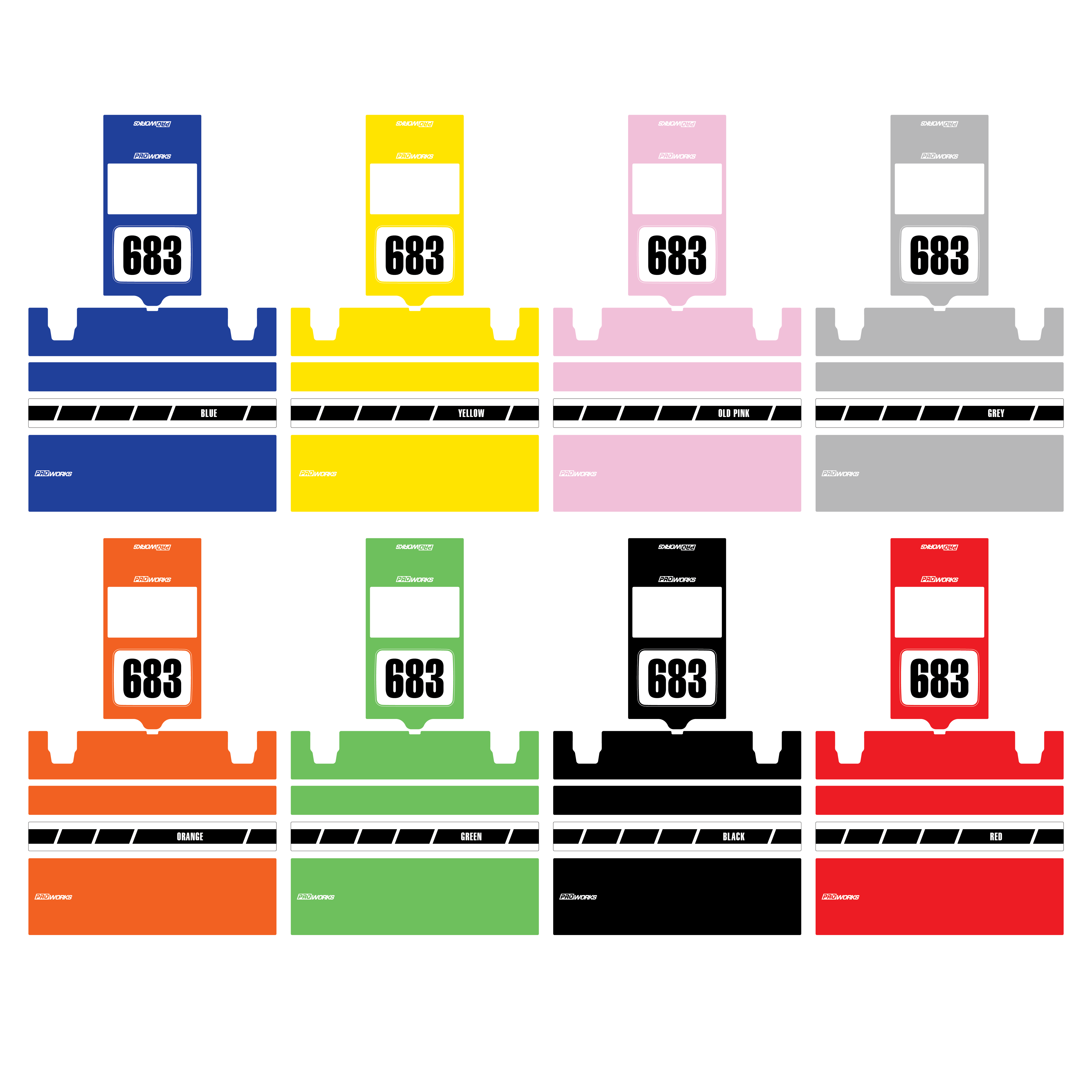 Gráficos Retro Caja Herramientas Proworks 49-X3 Retro