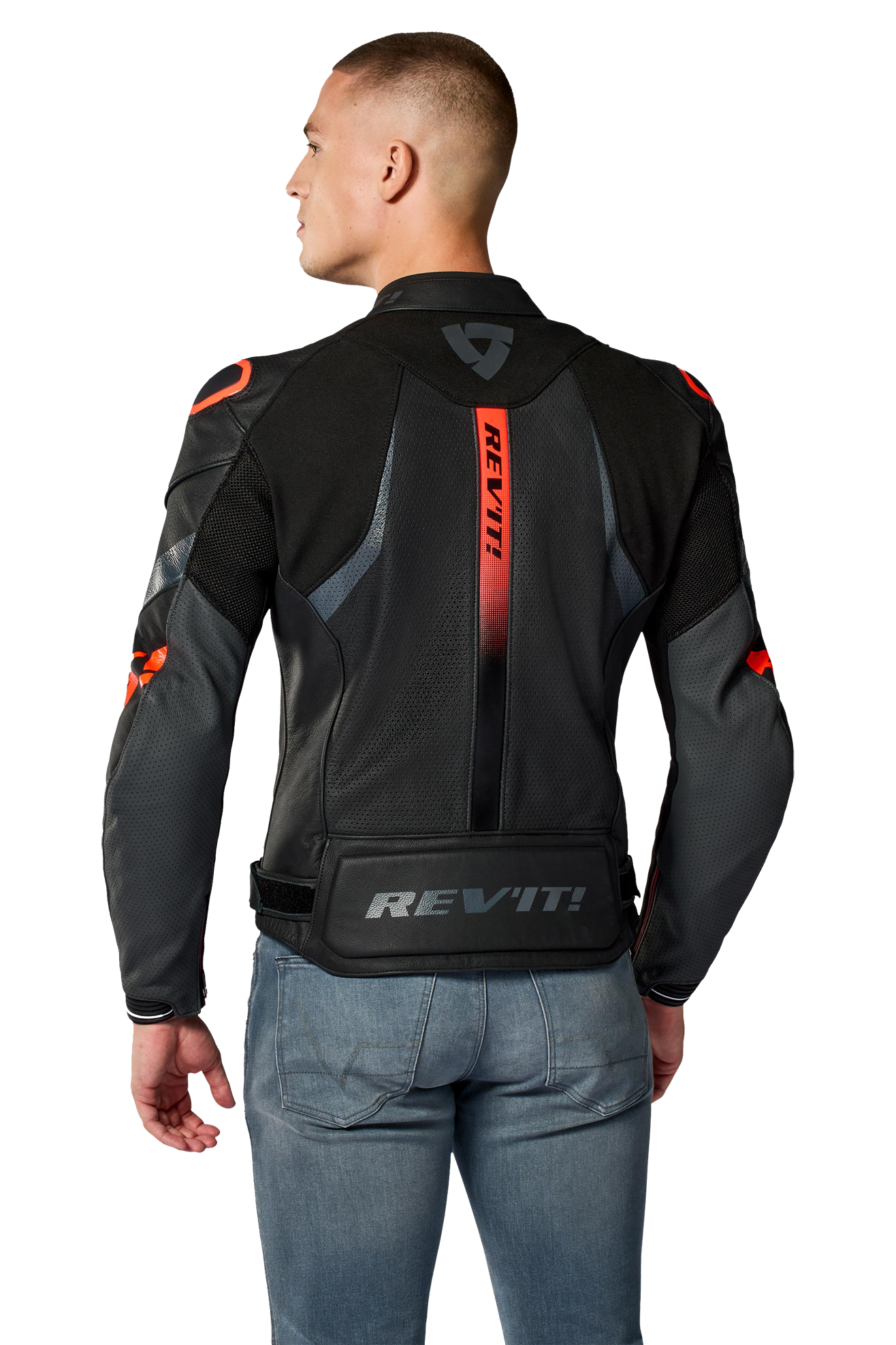 Chaqueta de moto REV'IT! Hyperspeed 3 Air