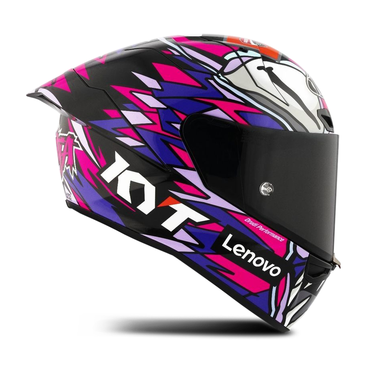 KYT KX-1 Race GP Full Face Helmet Bastianini IDN REP.23