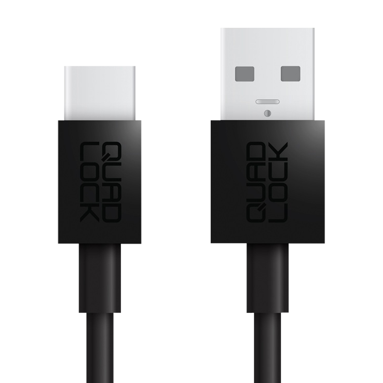 Cable USB-A a USB-C de bloqueo cuádruple