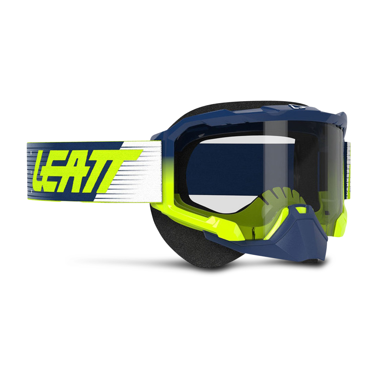 Gafas para motos de nieve Leatt Velocity 4.5 SNX Clear 83% VLT