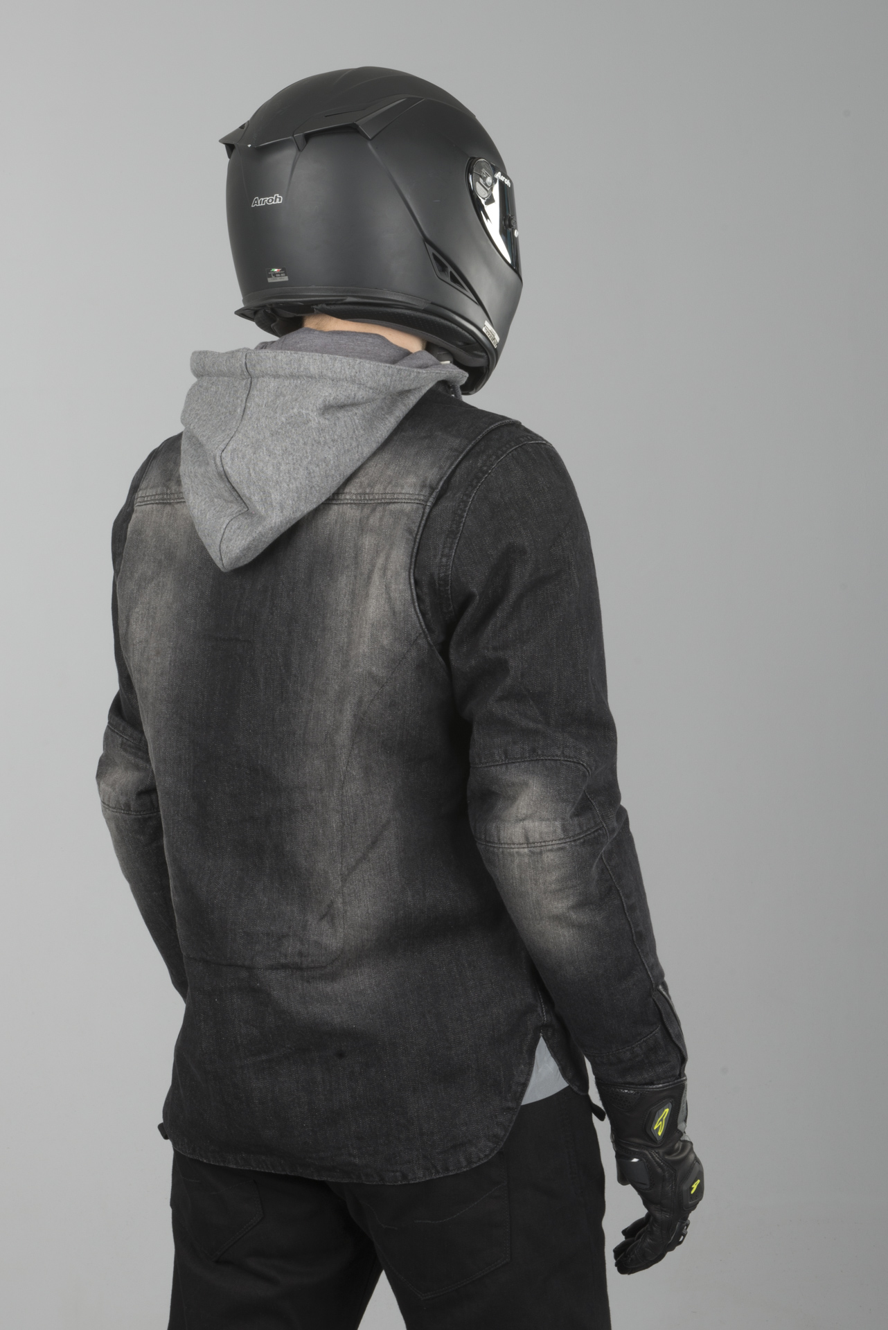 Chaqueta de Moto Vaquera Macna Westcoast Denim