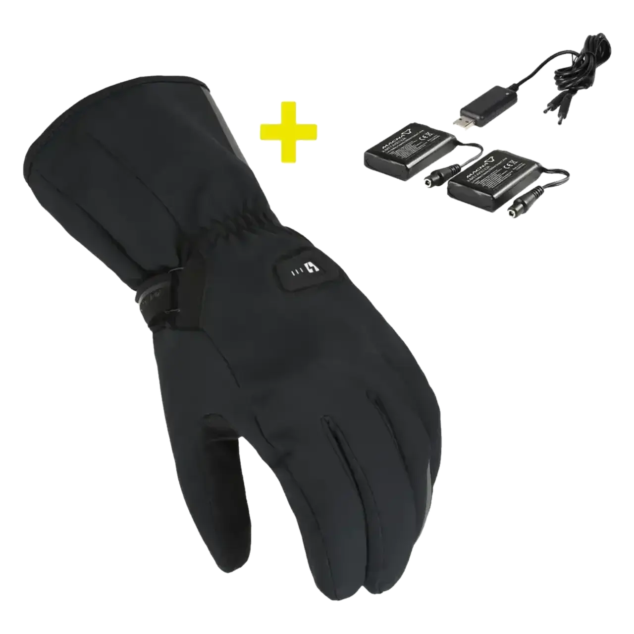 Verwarmde Motorhandschoenen Macna Unite RTX 2.0 Kit