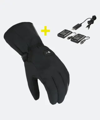 Verwarmde Motorhandschoenen Macna Unite RTX 2.0 Kit