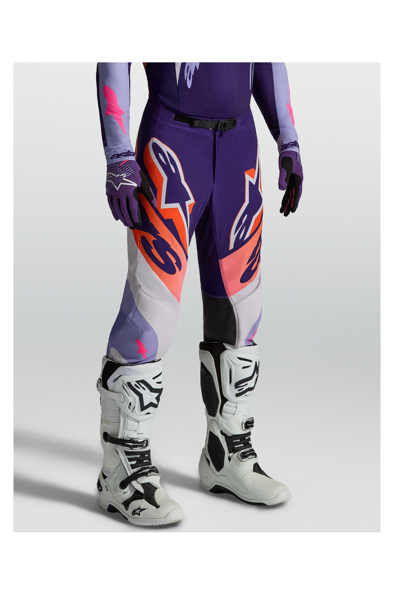 Pantalones de Cross Alpinestars Supertech Dyna