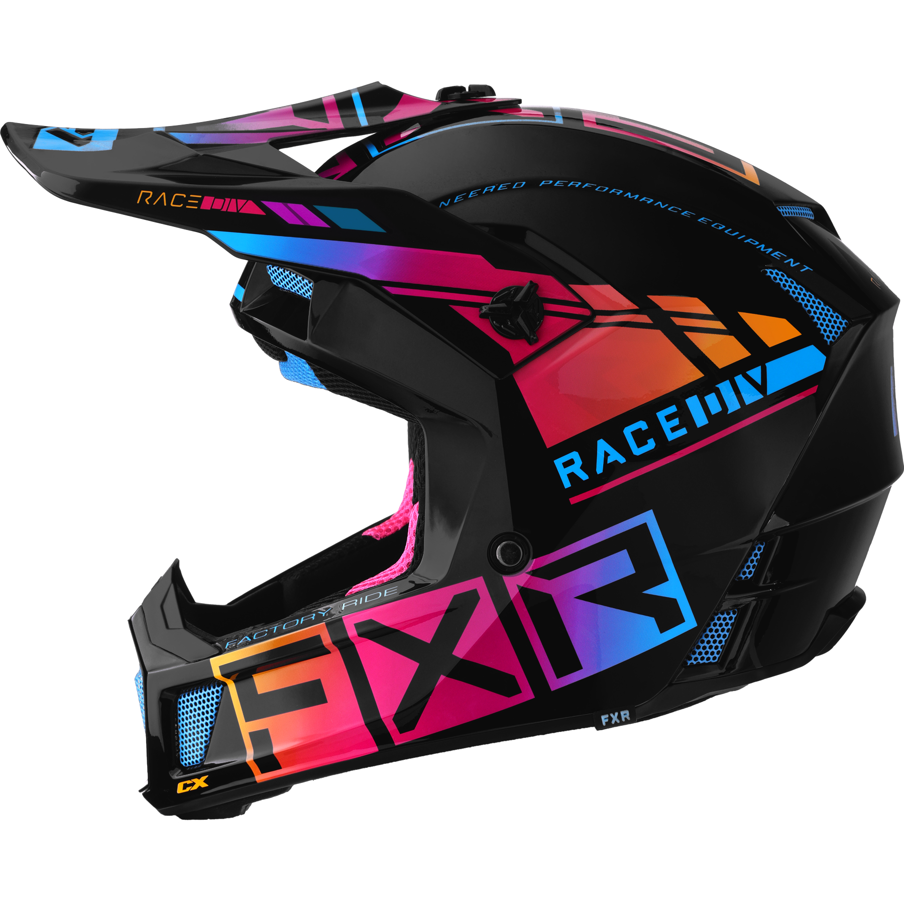 Casque Cross FXR Clutch CX Pro Ops
