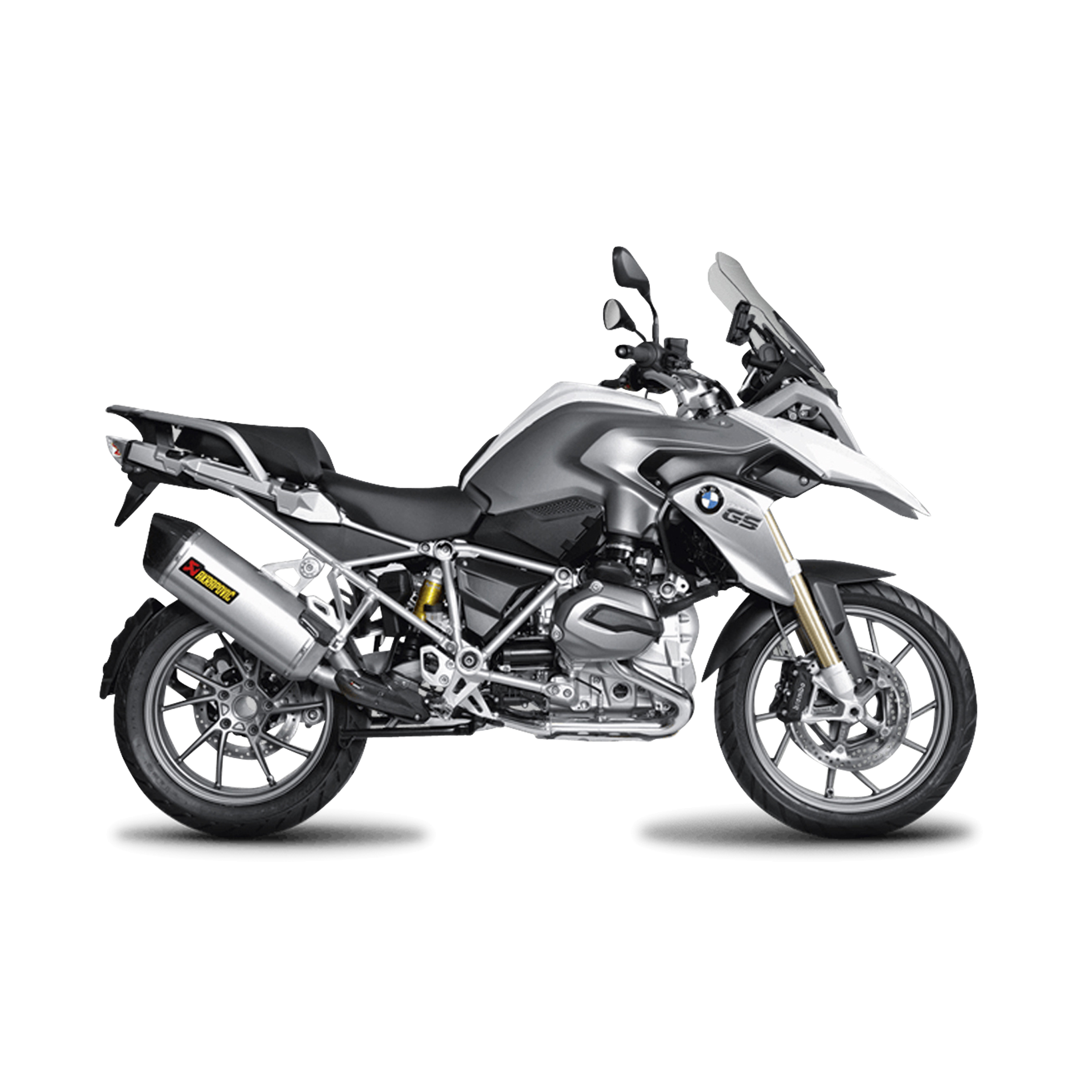 Akrapovič Slip-On Line Silencer Titanium