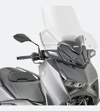 Parbriz (Windshield) Givi Scooter X-MAX 125 Transparent