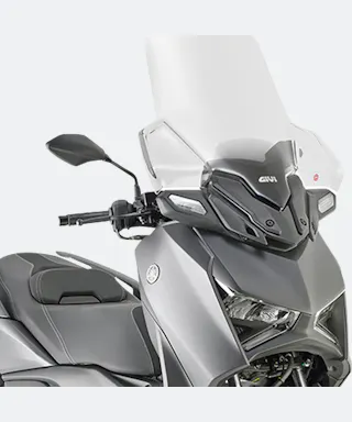 Parabrisas Transparente Givi Scooter X-MAX 125