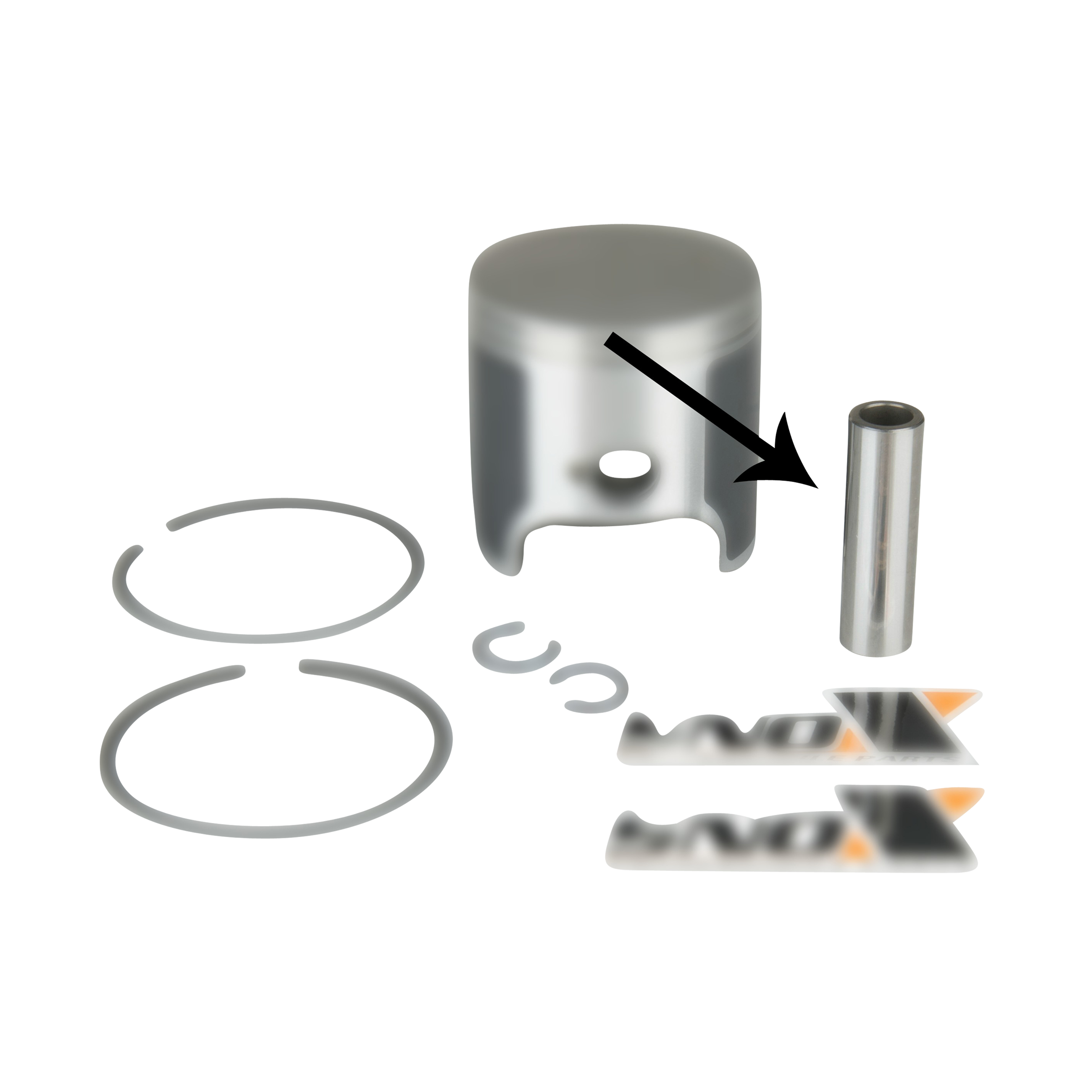 Sno-X Piston Pin