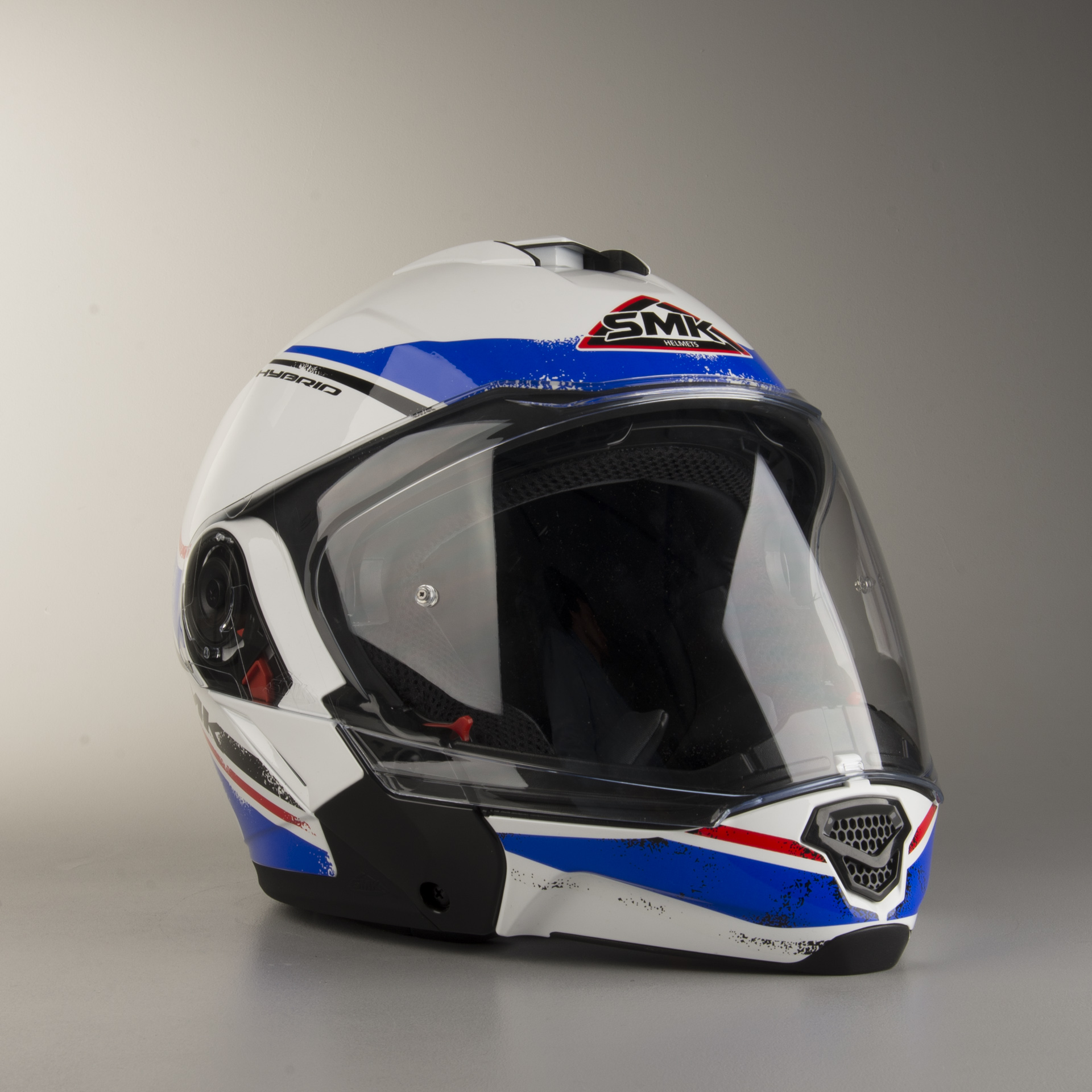 Casco SMK Hybrid Graphic