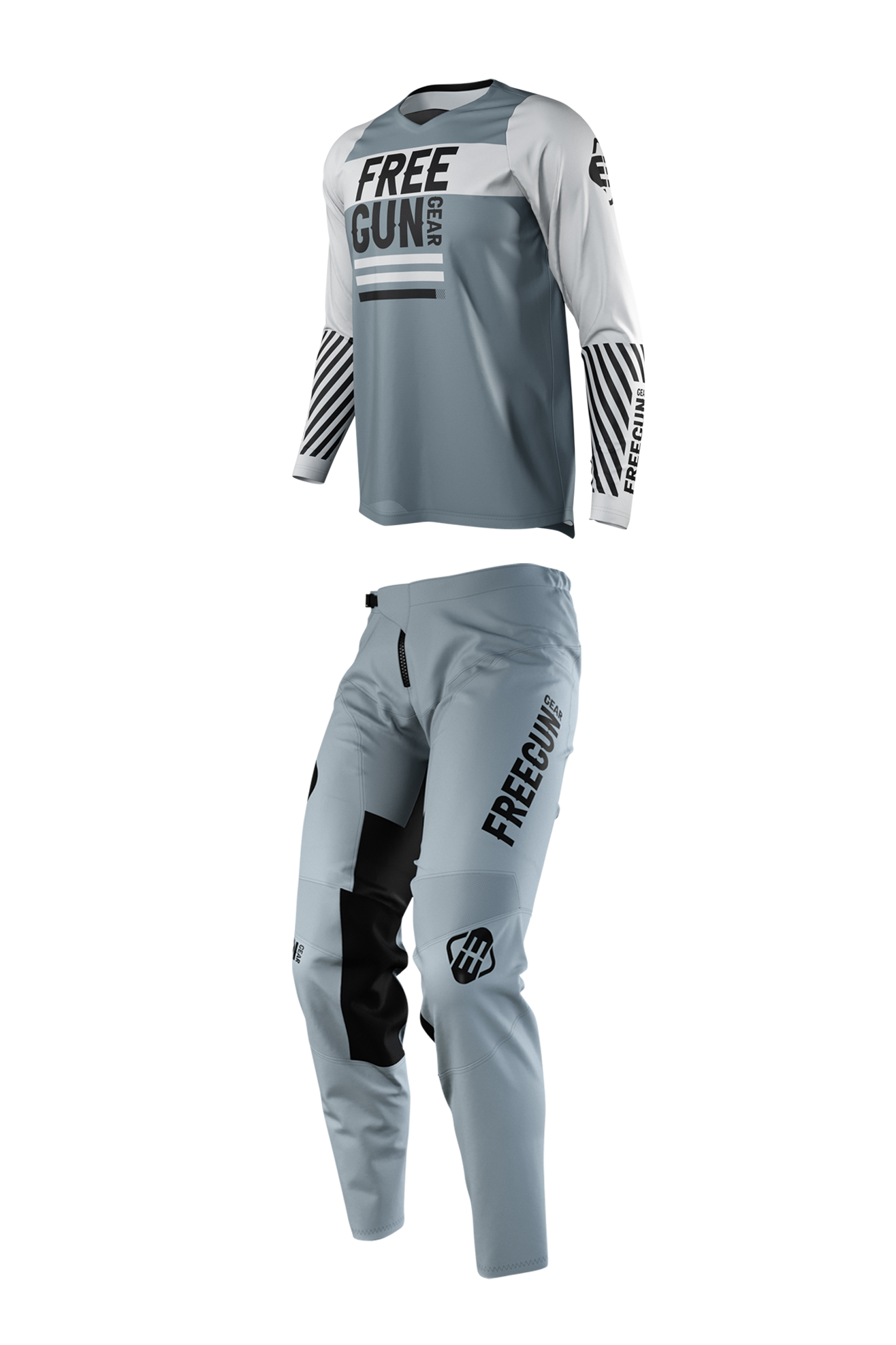 Freegun Danger MX Clothing Kit Grey Buy now, get 23 off