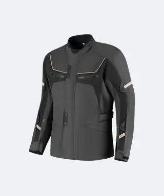 Jachetă Moto Rusty Stitches Luke