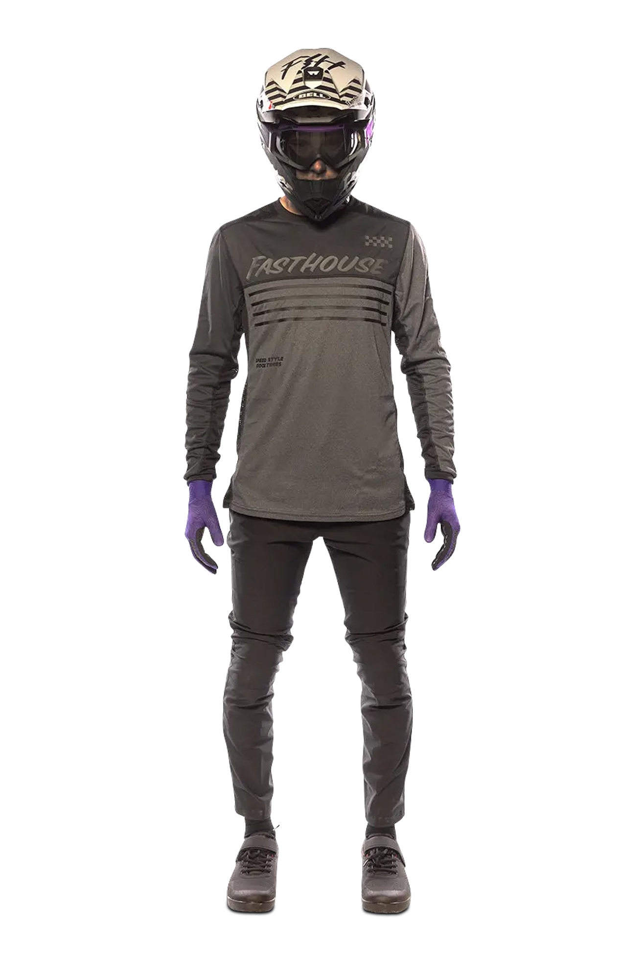 Langærmet T-Shirt Fasthouse Classic Mercury