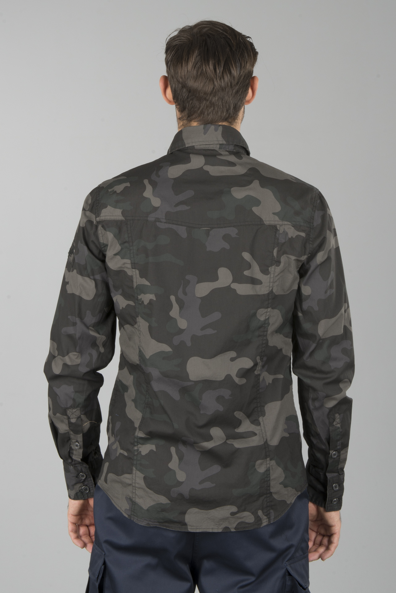 Camisa Brandit Slim
