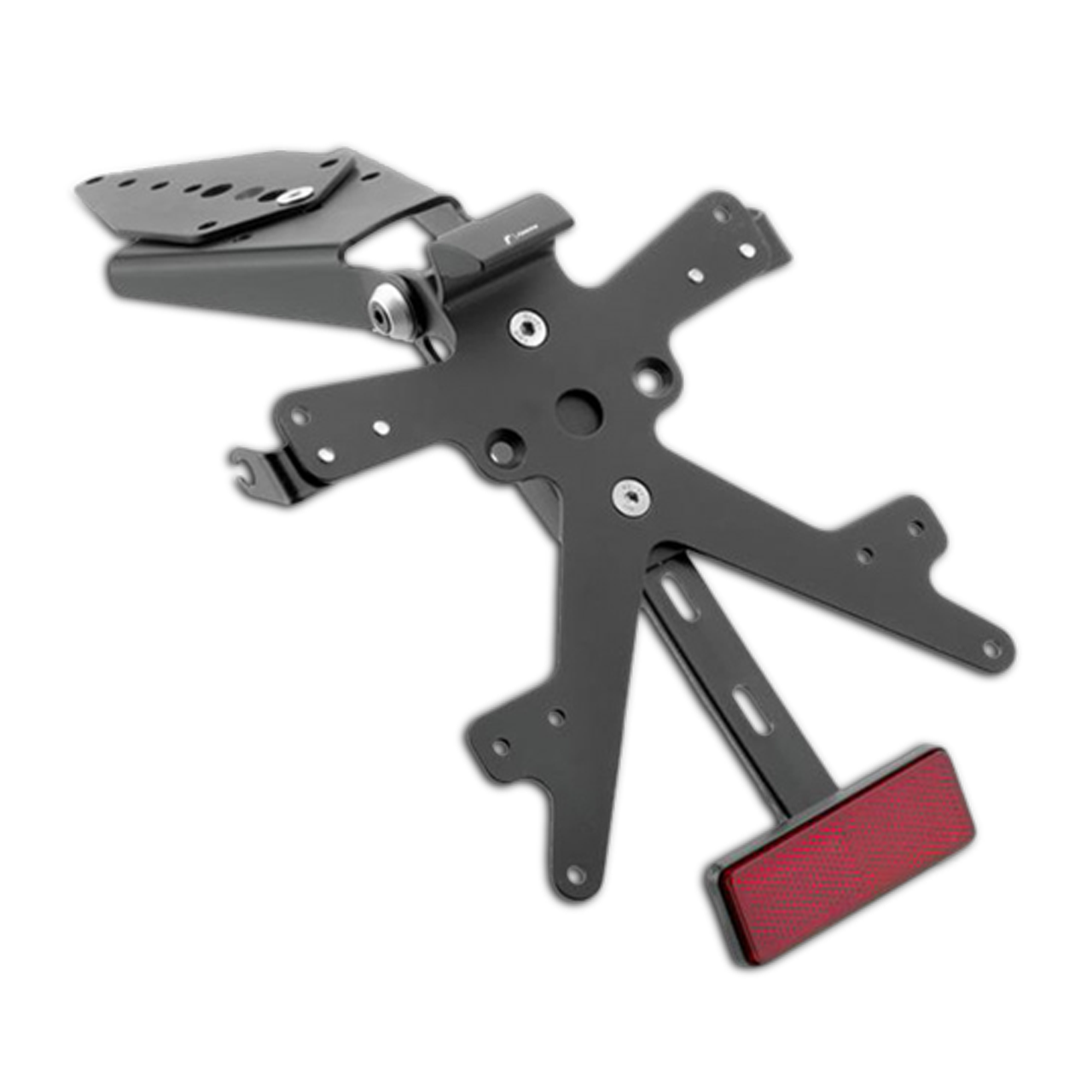 Kit de Soporte para Placa de Matrícula Rizoma Fox