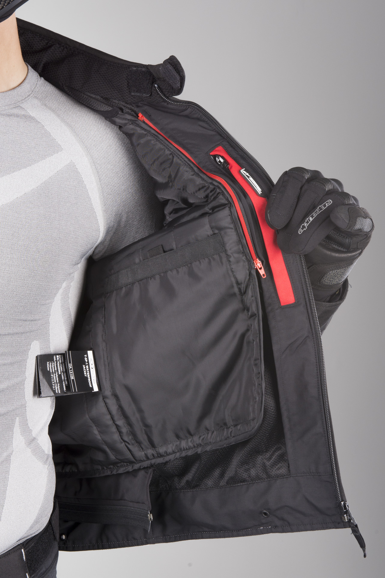 Chaqueta de Moto Alpinestars T-SP-1 Impermeable