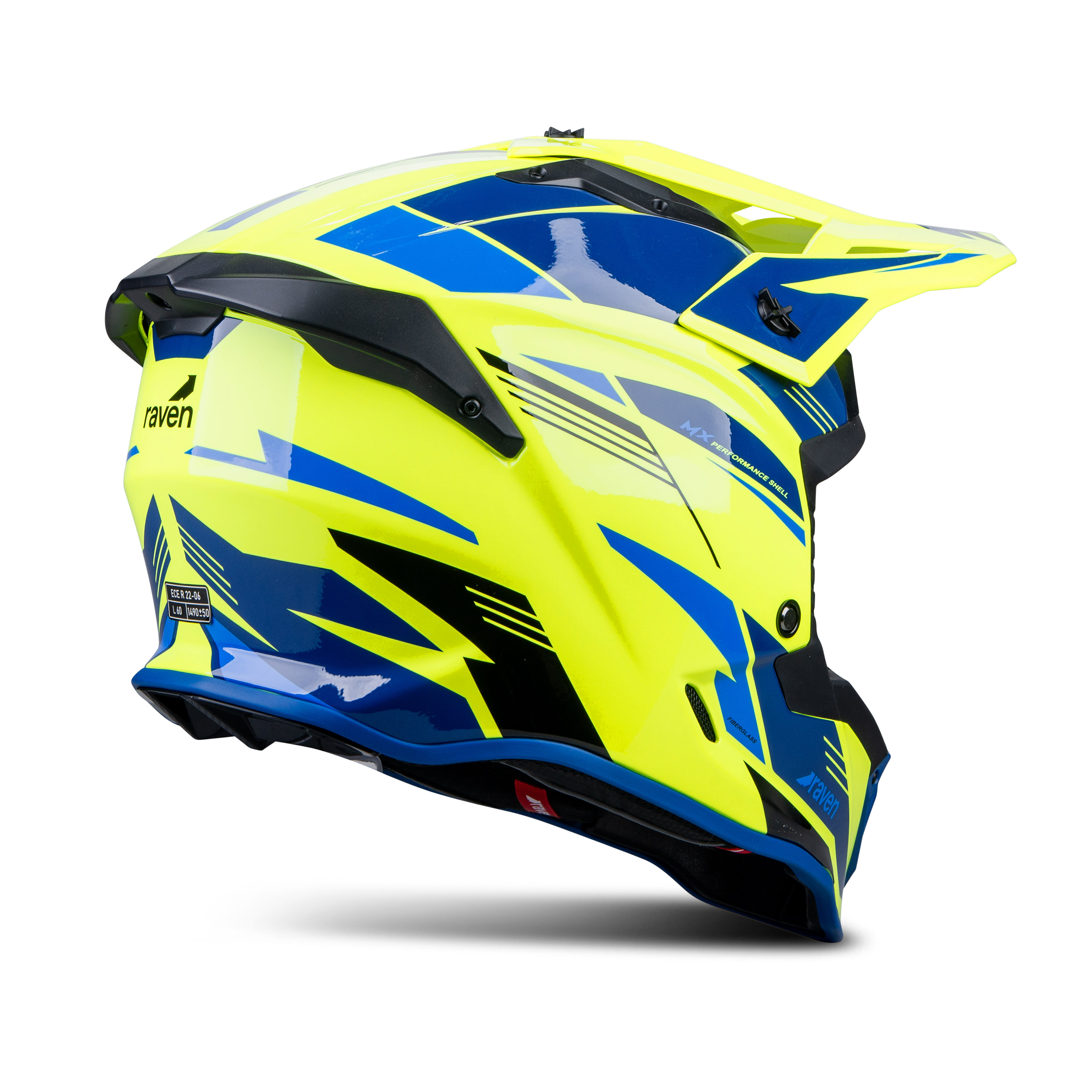 Raven Morphous MX Helmet
