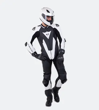 Læderdragt Dainese Laguna Seca 5 Perforeret