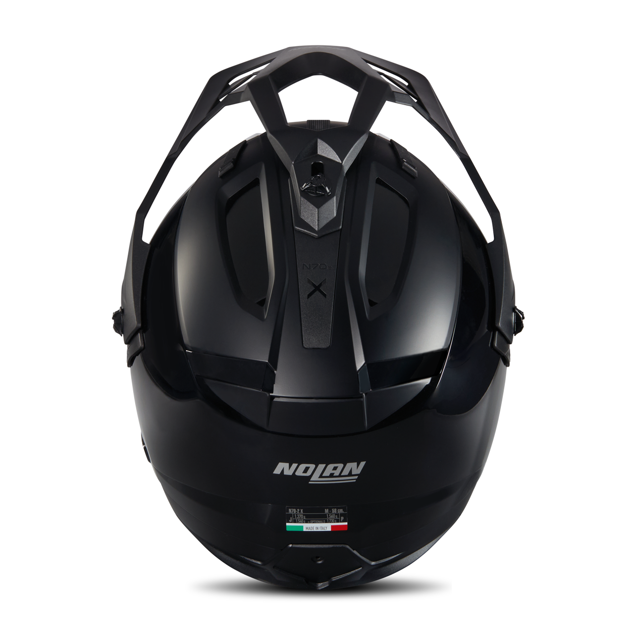 Casco Adventure Nolan N70-2 X