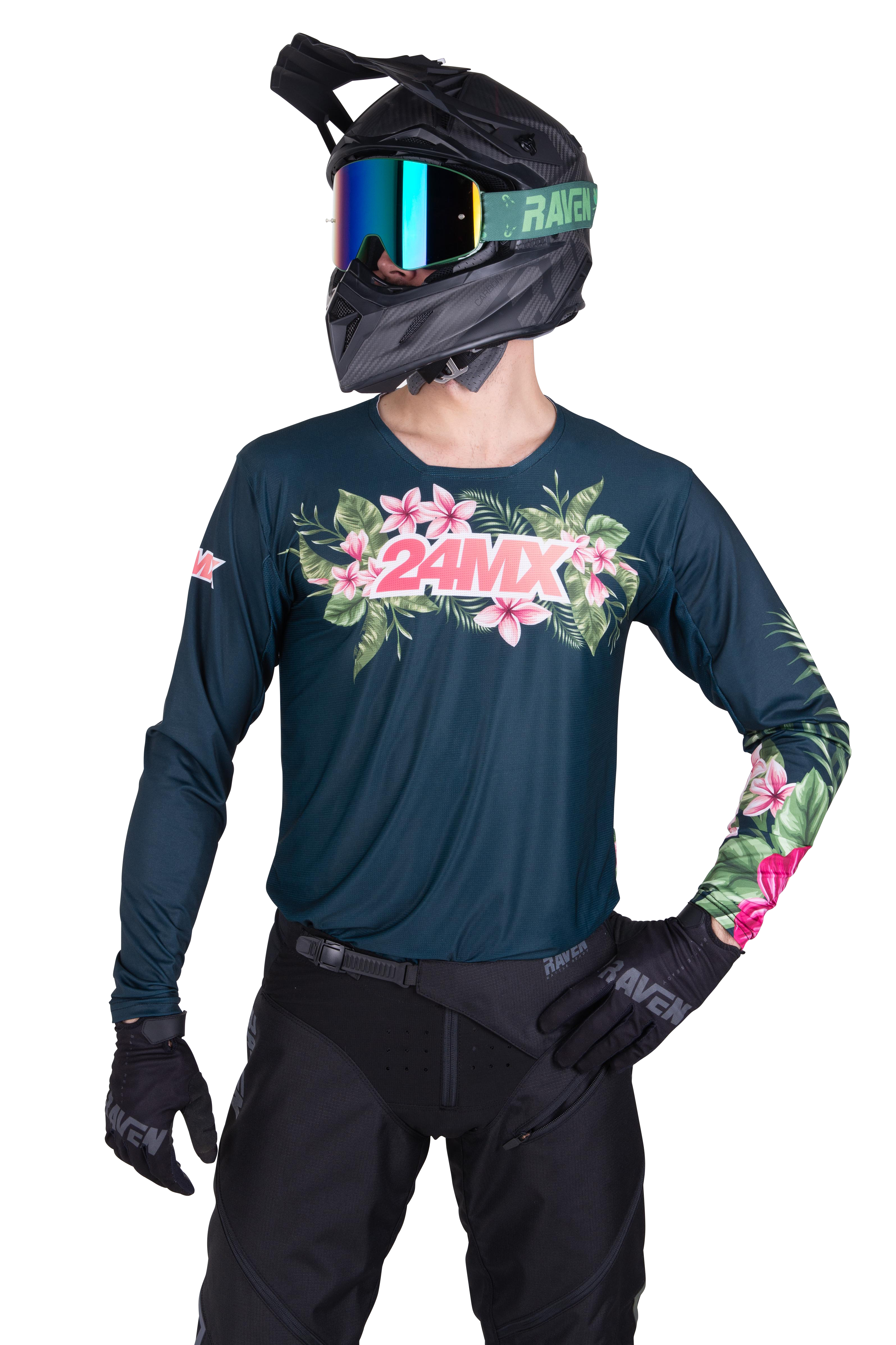 24MX FLOWERS MX Jersey