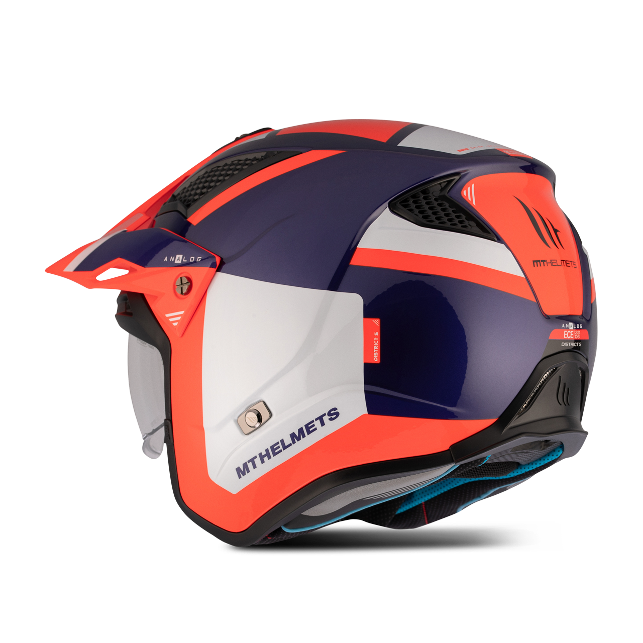 MT District SV S Analog Trial Helmet