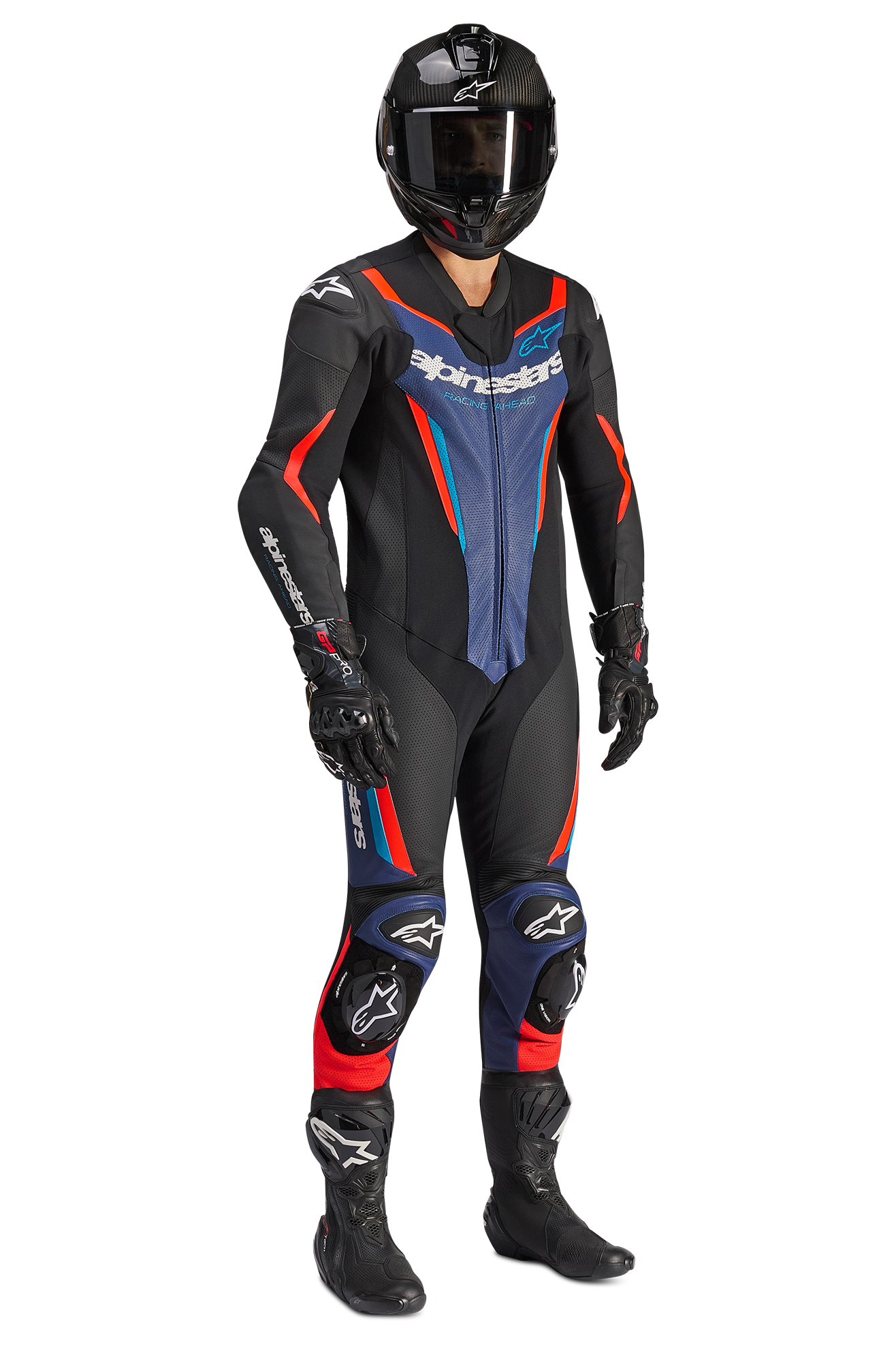 Mono De Cuero Para Moto Alpinestars GP Force V2 1Pc