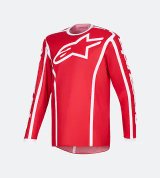 Camiseta de Cross Alpinestars Fluid Apex