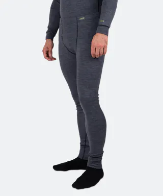 Basislaag Broek Raven Merino