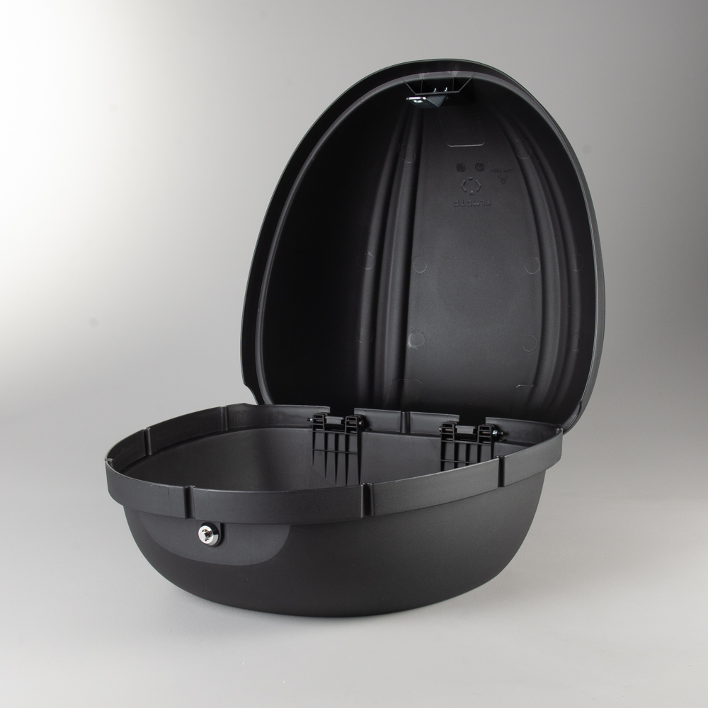 Maleta Topcase XLMOTO Pronto Negra 30L