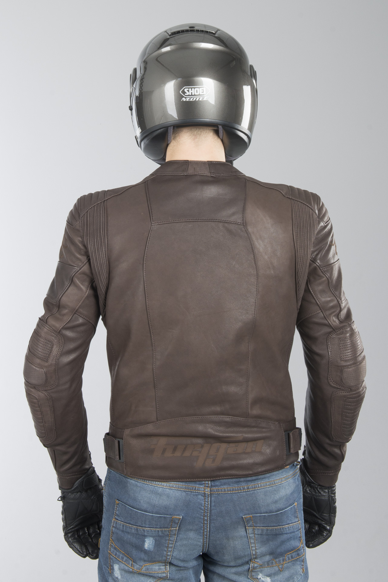 Furygan Stuart Leather Jacket