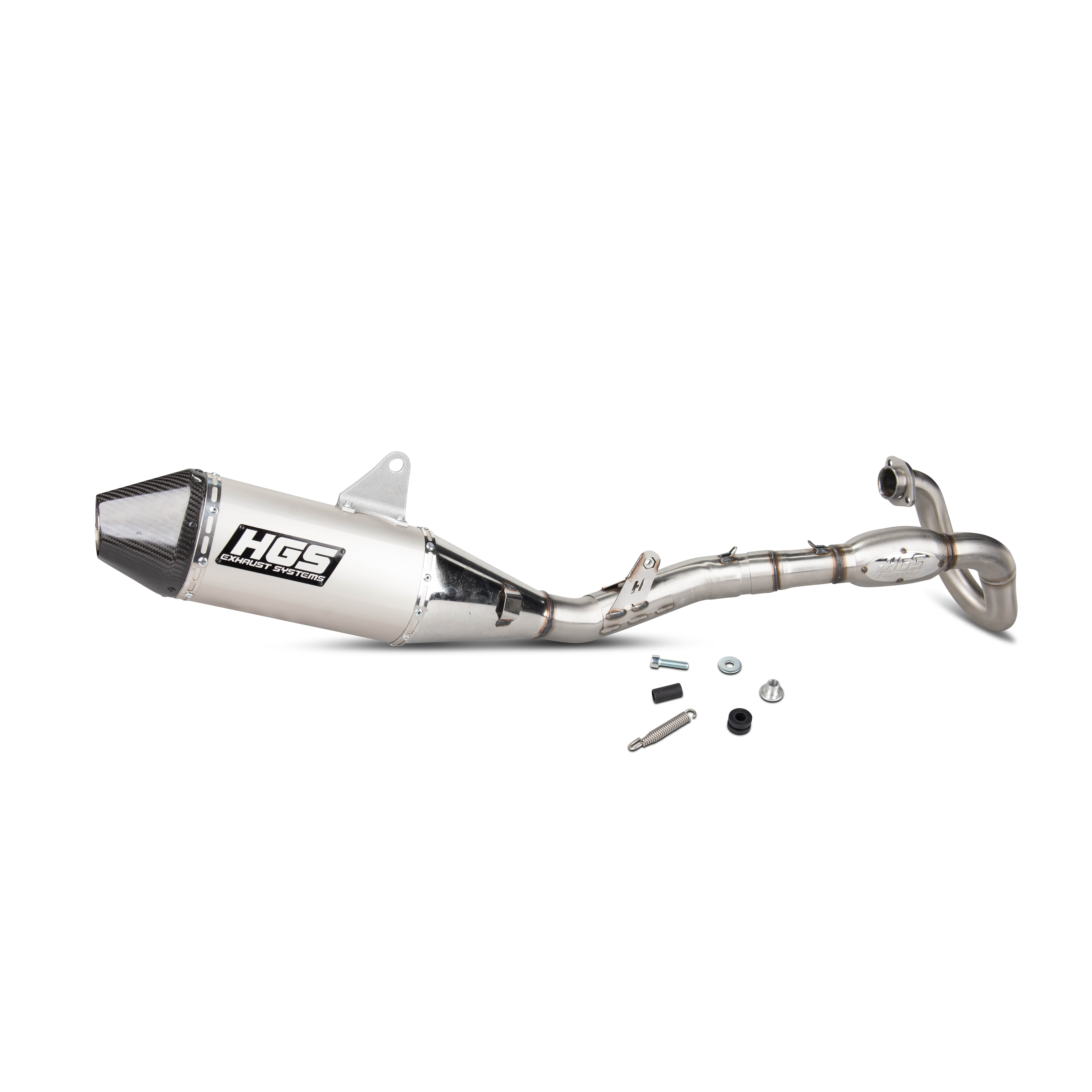 HGS 4-Stroke Full Exhaust System - Buy now, get 26% off | 24MX