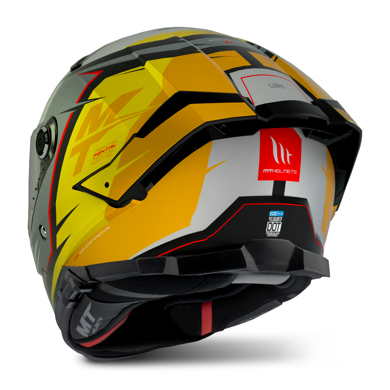 Integraalhelm MT Thunder 4 SV Pental