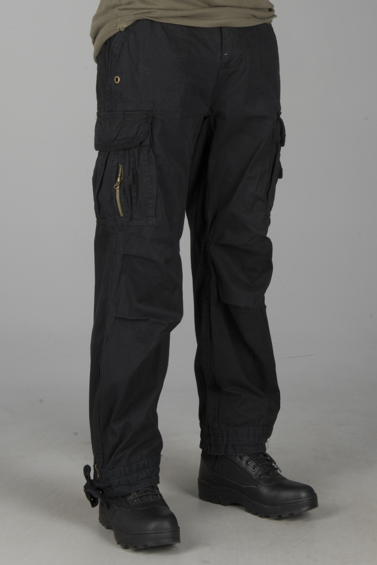 Bukse Brandit Royal Vintage Svart Laveste prisgaranti Bukse Brandit Pure Vintage Mørk Camo Laveste prisgaranti