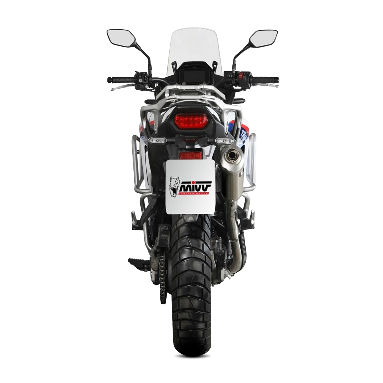 Slip-On Uitlaat Mivv Dakar