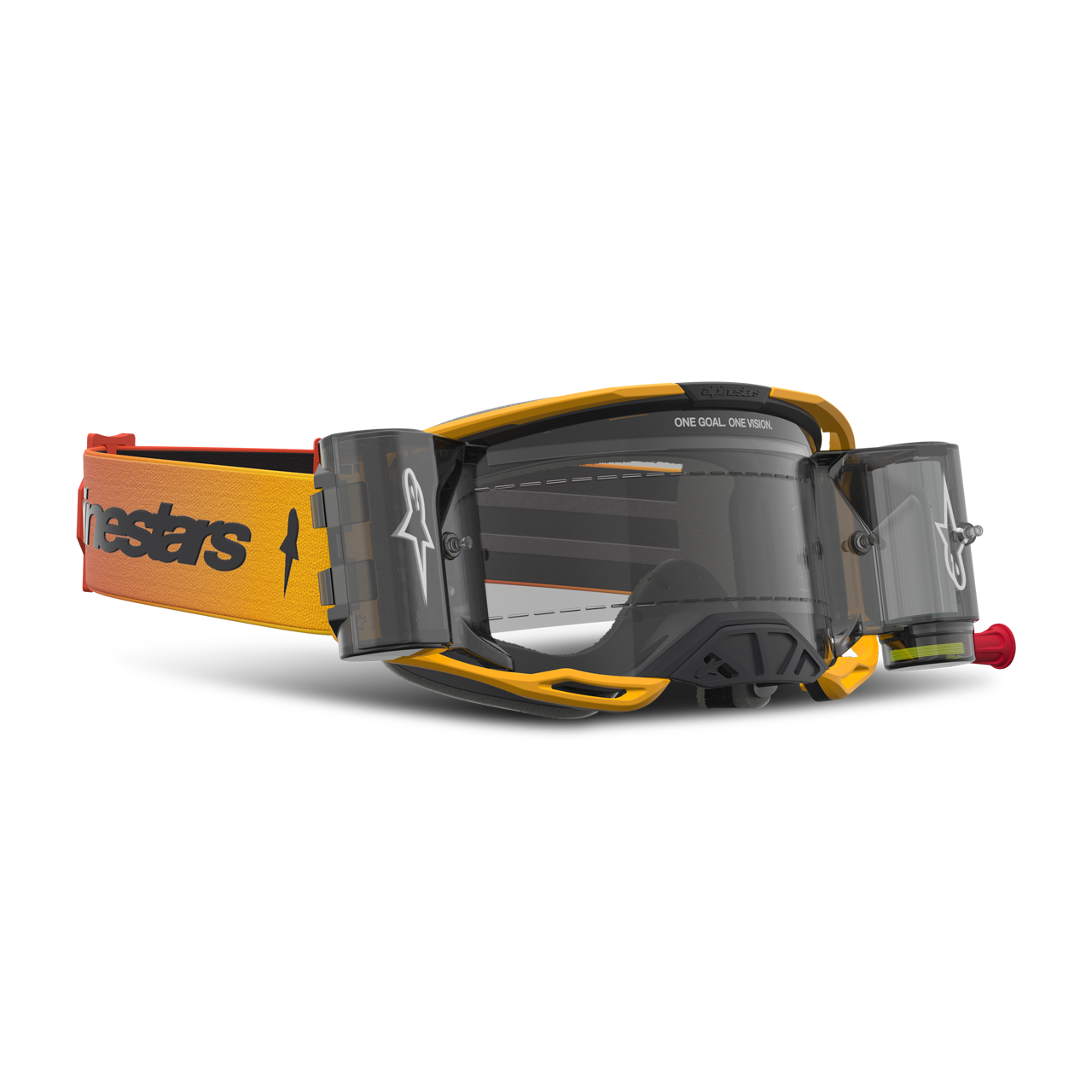 Crossbriller Alpinestars Vision 8 Amber Roll Off