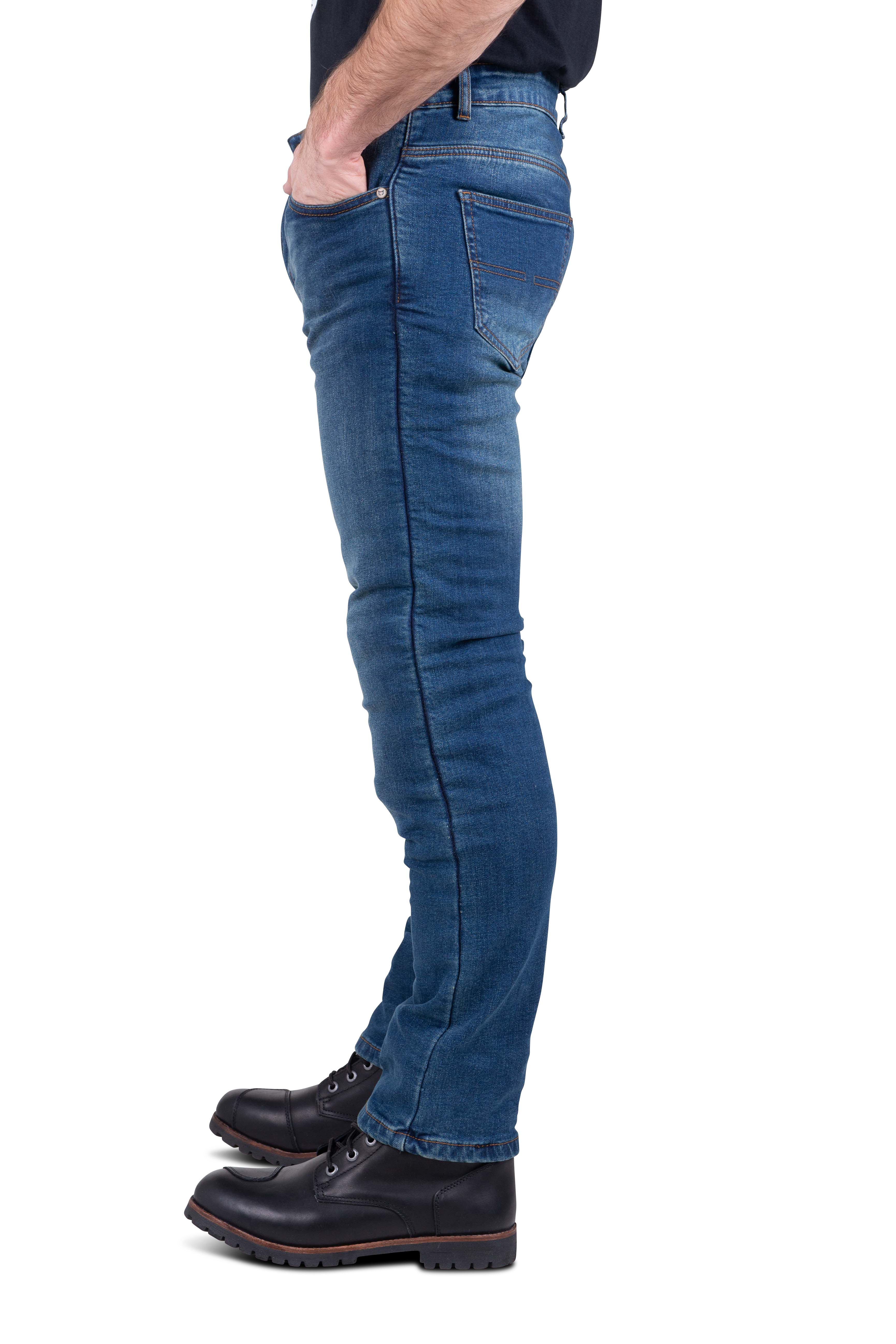 Course Jones Motorcycle Straight/Regular MC Jeans