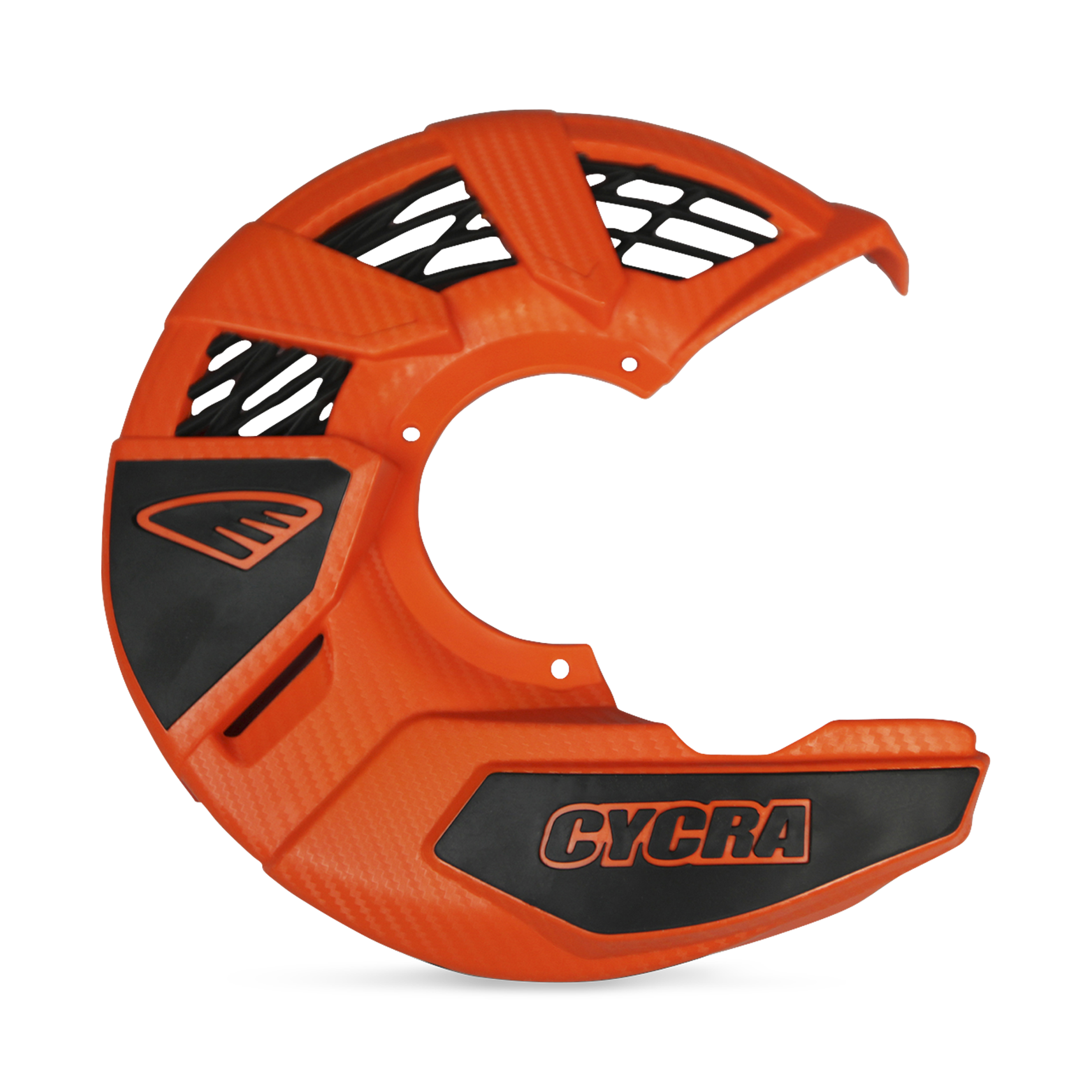 Remschijfbescherming Cycra Universal Oranje