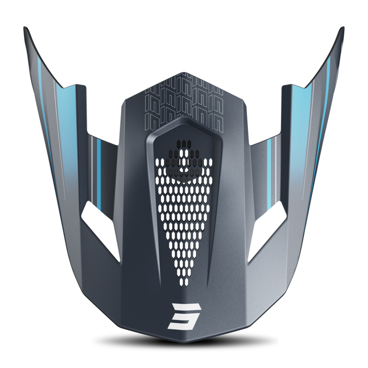 Visera de Casco de Cross Shot Lite Challenger